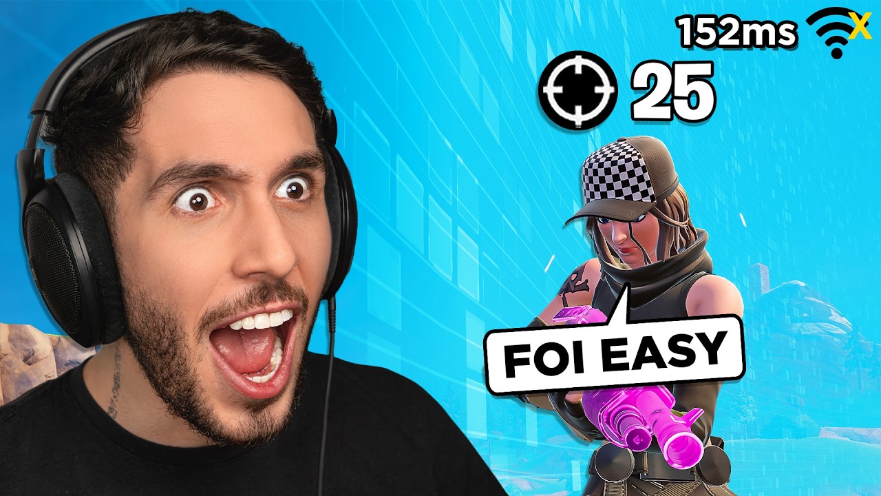 Conversei c/ um mlk q passou pra Playstation Cup com 150ms de PING ⛓️‍💥