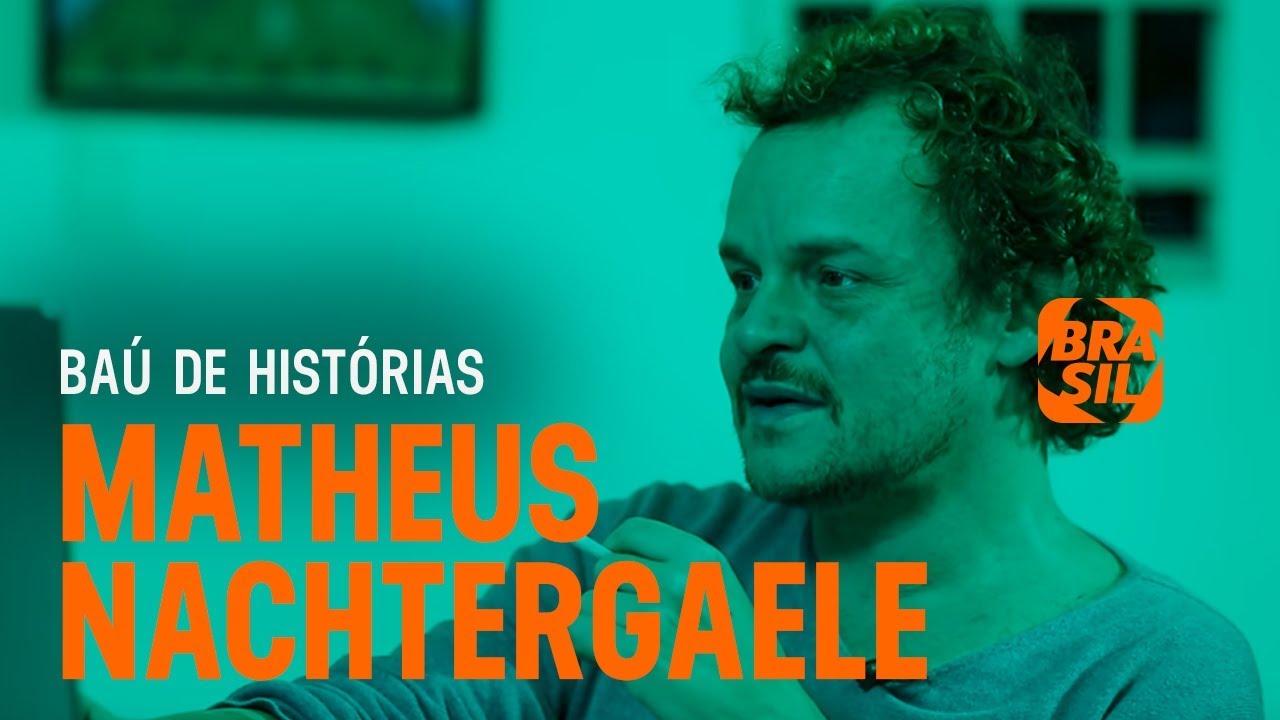 Baú de Histórias | Matheus Nachtergaele e o início da carreira
