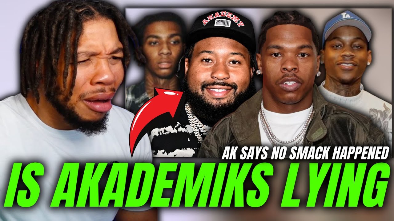 Akademiks Denies Getting SMACKED