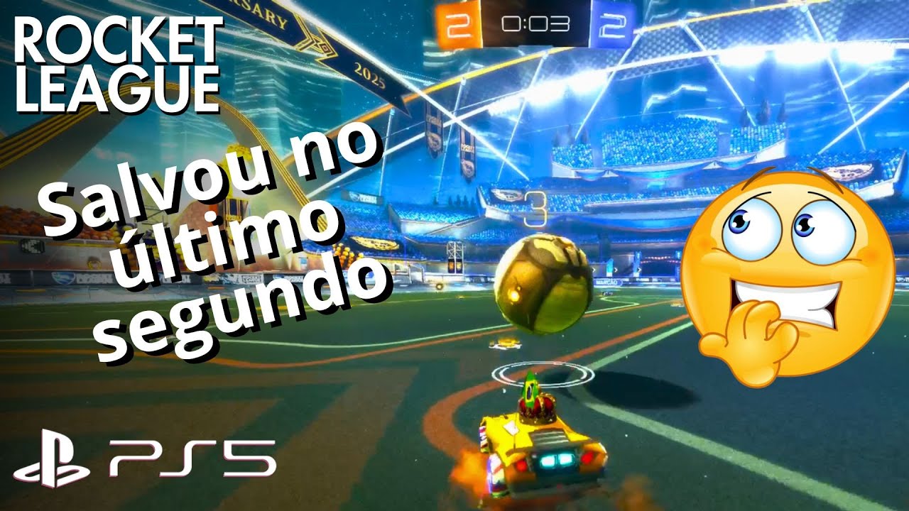 Salvou no Último Segundo | Rocket League PS5 HD 60FPS