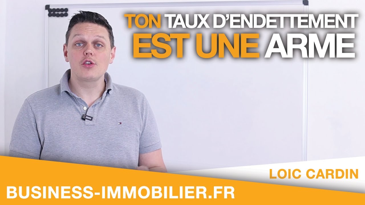 Ton taux d'endettement est une arme pour ta location courte durée ! #3