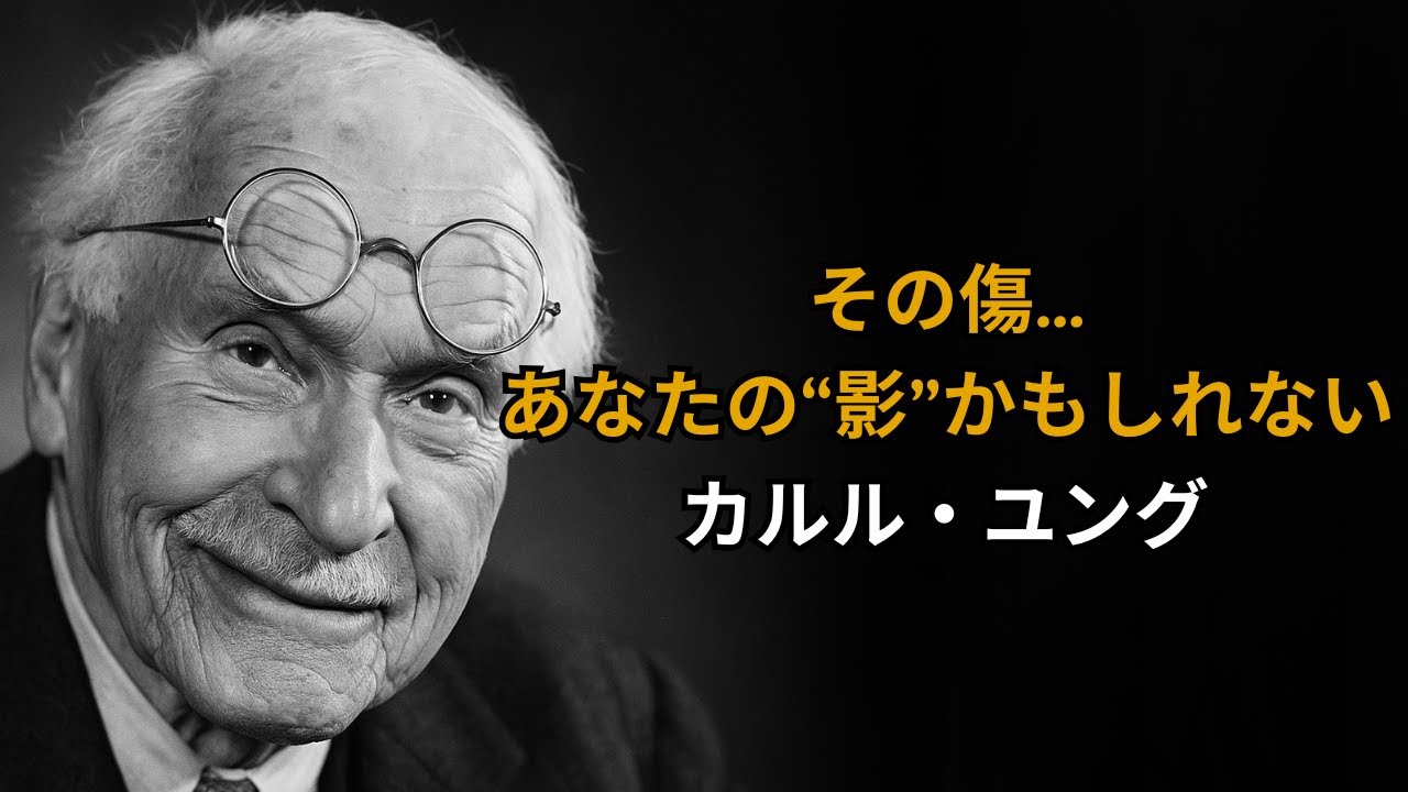 その傷は、あなたの“影”が作ったものかもしれない ｜カルル・ユング