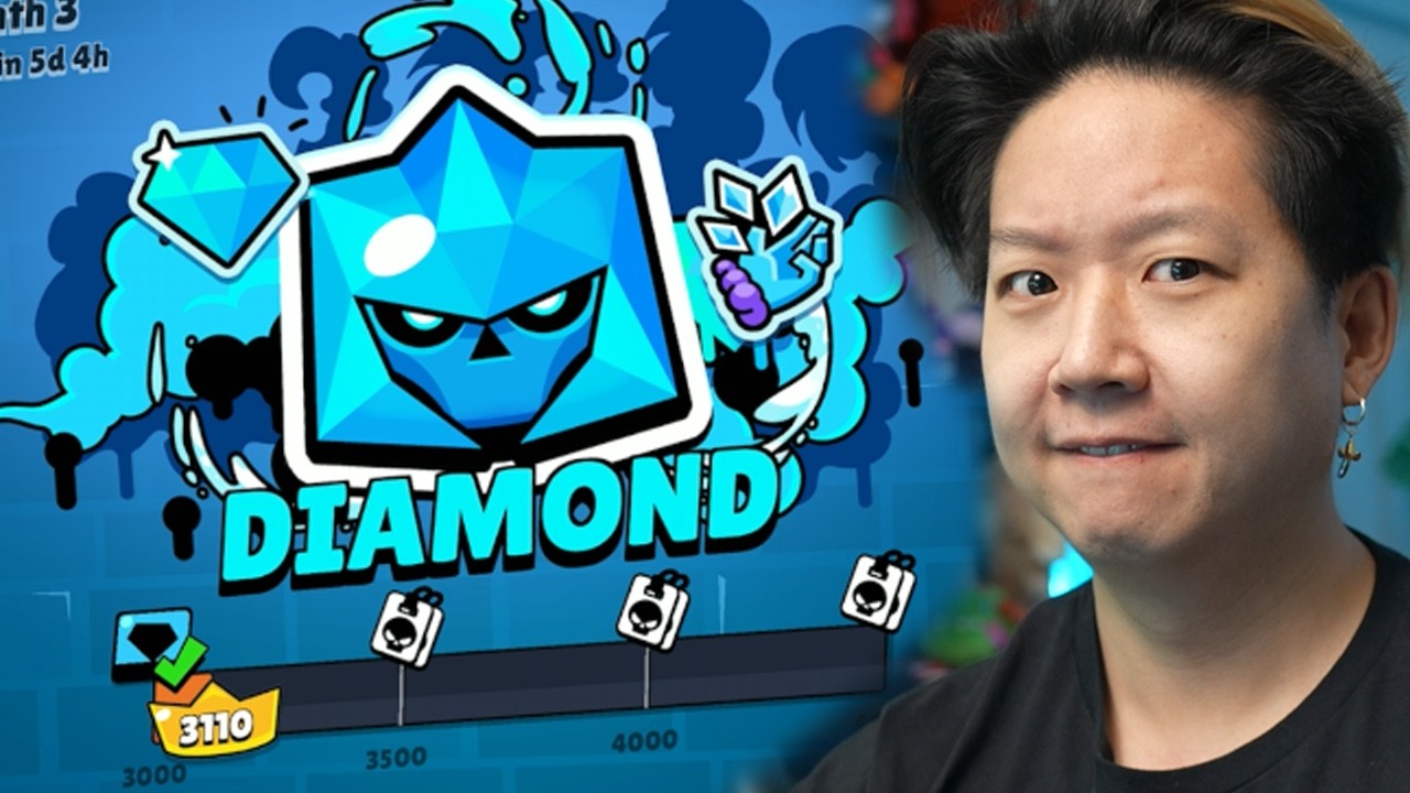 BRAWL STARS IS SO BACK (ranked)