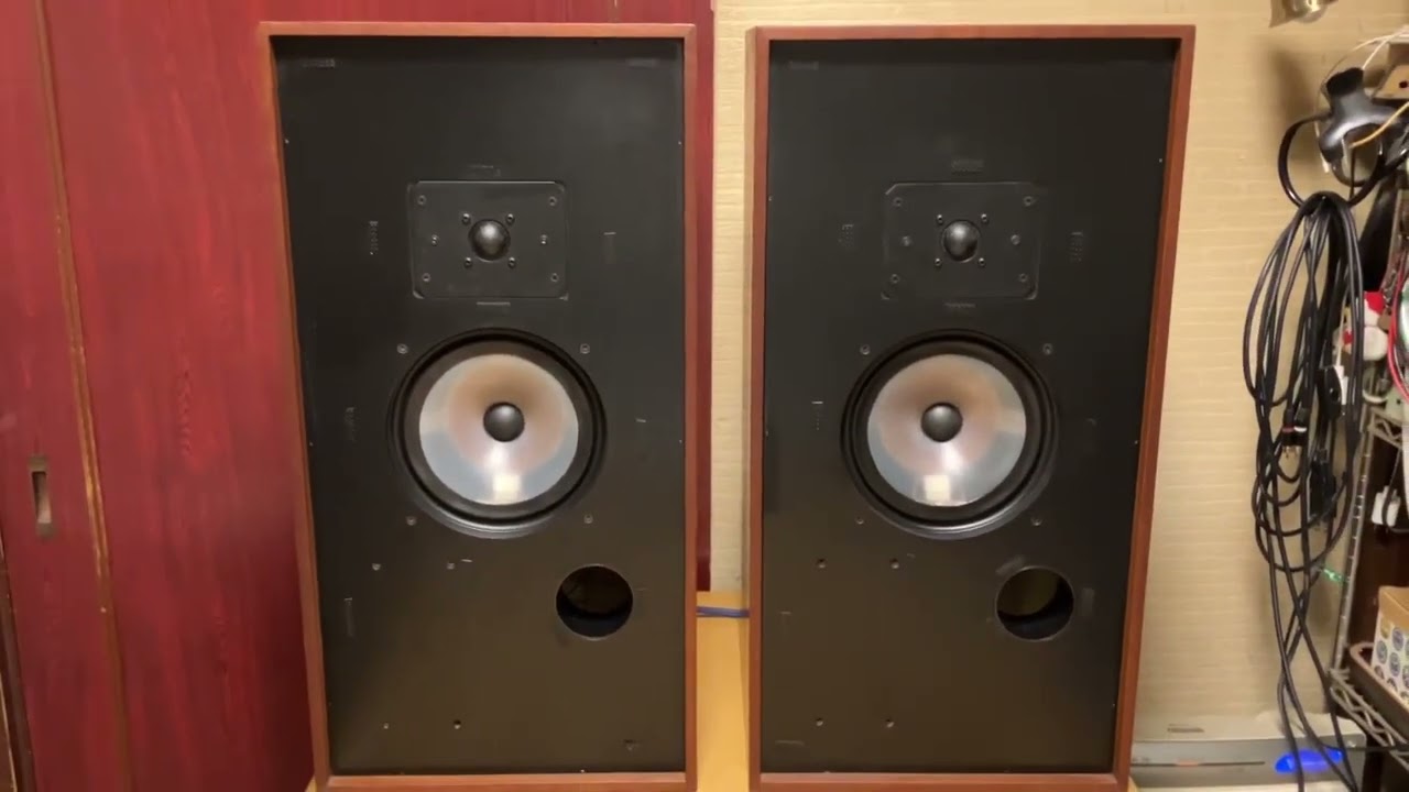 オーディオ試聴動画 Harbeth HL Monitor mkⅢ Luxman L-560(ハーベス)