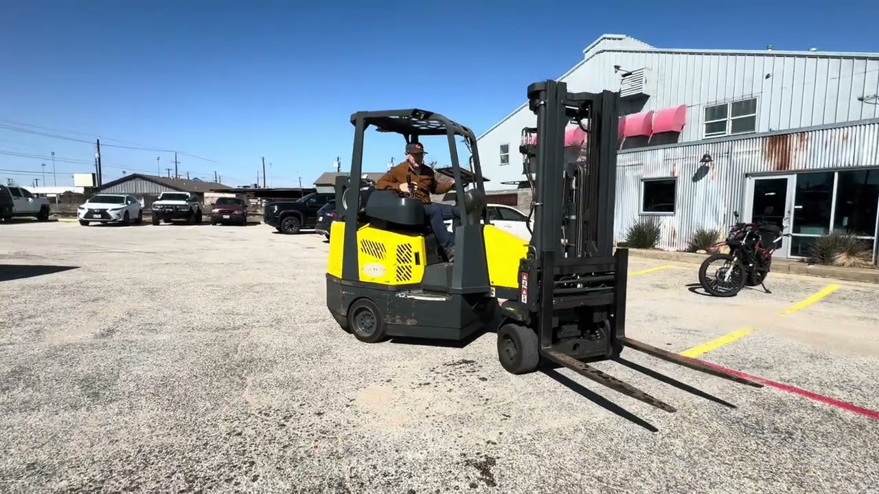 Aisle Master 44S - How does it do it?