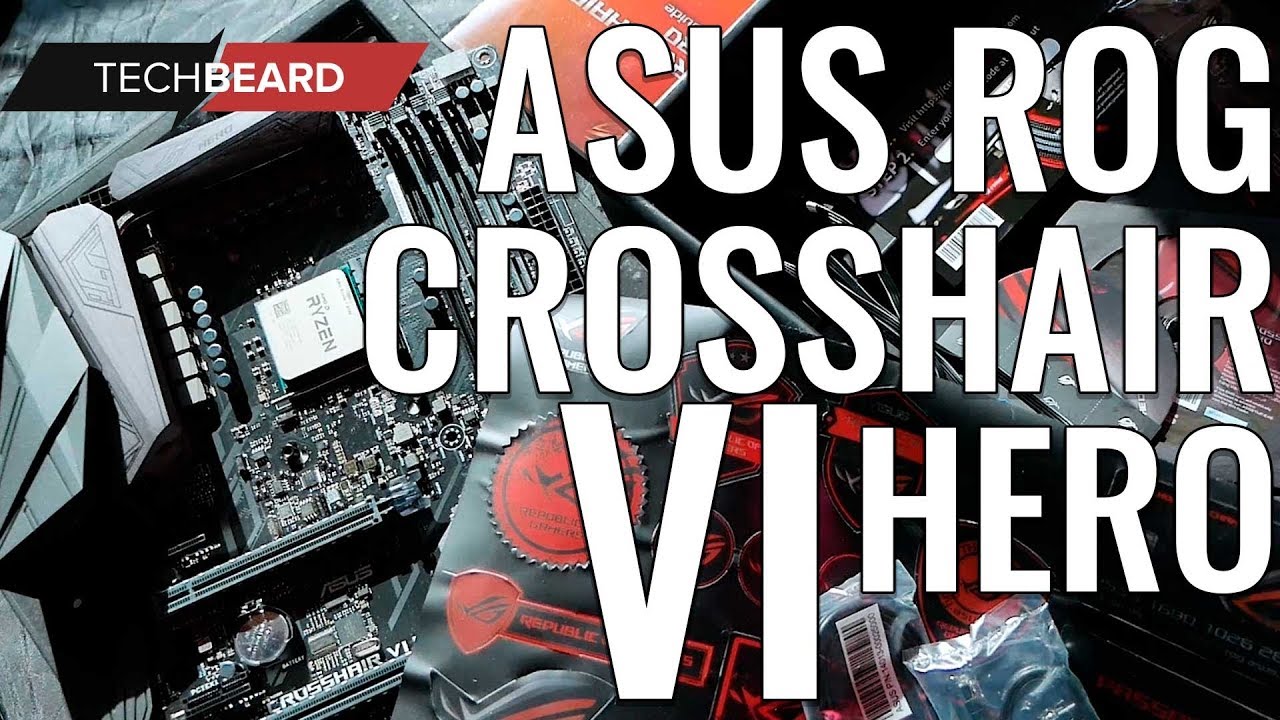 ASUS ROG Crosshair VI Hero Обзор и Тестирование 