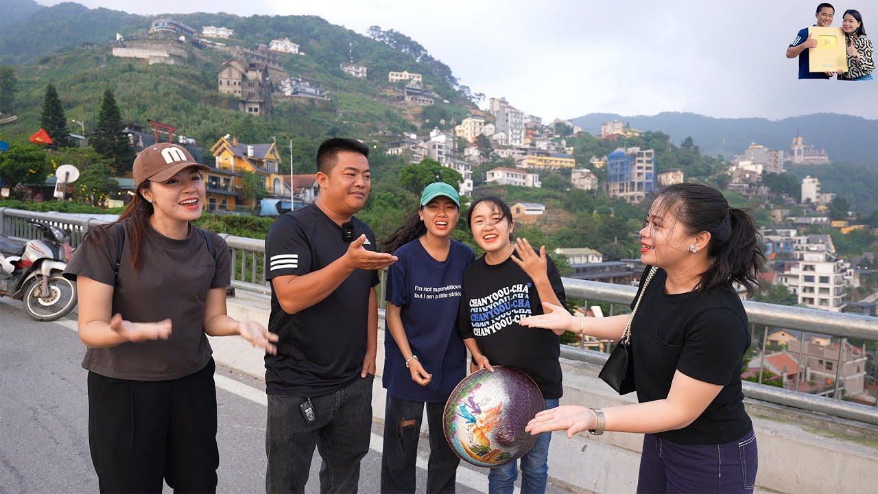 Thăm Tam Đảo Vĩnh Phúc ăn toàn Món Ngon cùng A Hải Sapa Tv Bếp Trên Bản Song Hỷ