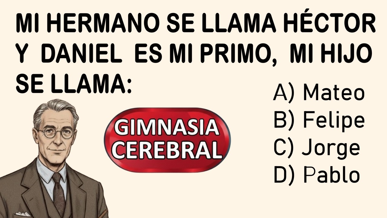 Despierta tu Memoria: 10 Desafíos Para tus Neuronas | Longevidad cerebral | Prof. Bruno Colmenares
