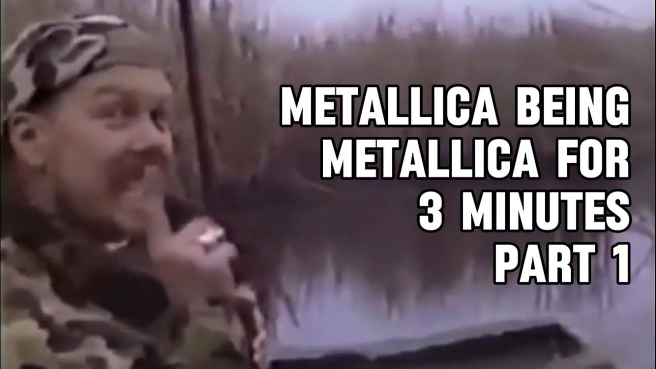metallica being metallica for 3 minutes part 1