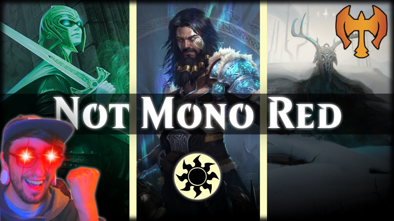 MONO WHITE - LIKE MONO RED BUT NOT FOR LOSERS! - MYTHIC DECK GUIDE KALDHEIM STANDARD MTGA
