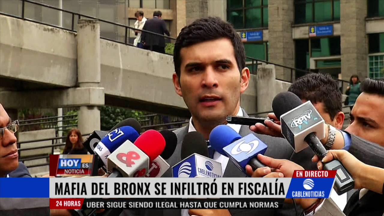 Mafia del 'Bronx' estaría infiltrada en la Fiscalía