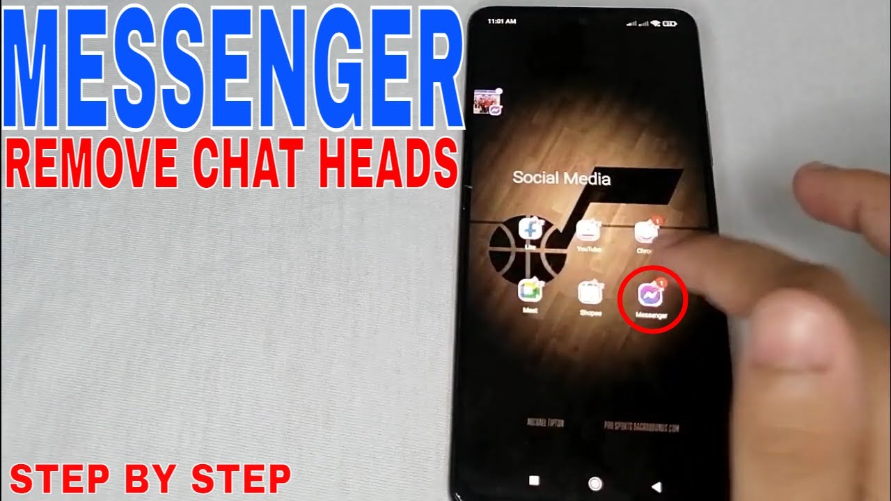 ✅  How To Remove Chat Heads On Messenger 🔴