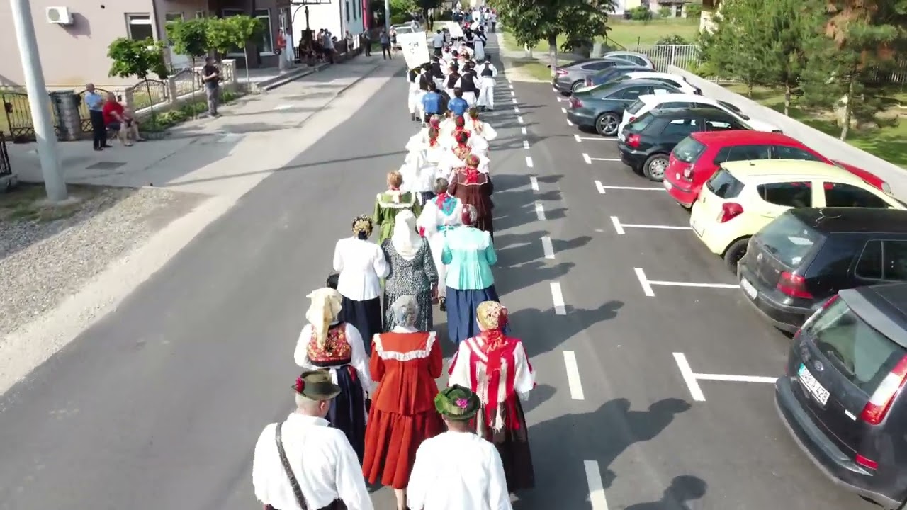 Mimohod i smotra folklora 2022.