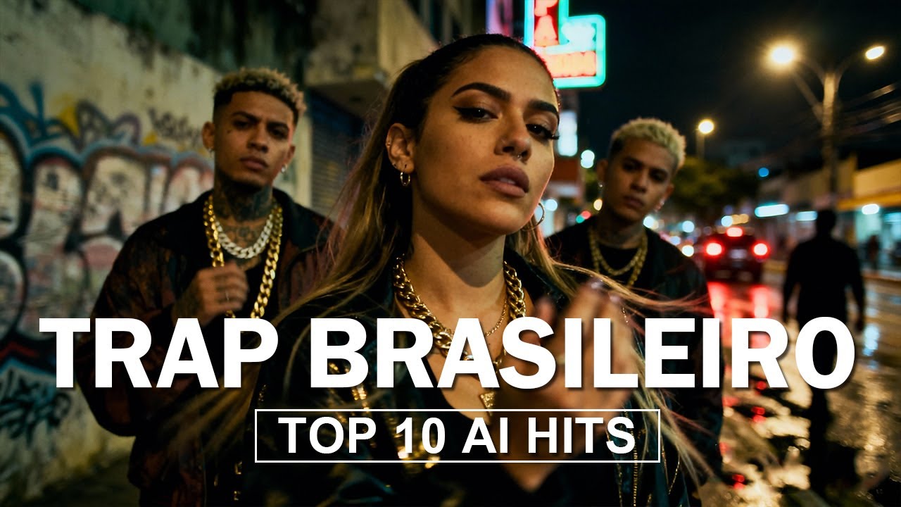 Top Trap Brasileiro AI Hits - Melhores Beats & Flow [23/01 - 29/01/2026]