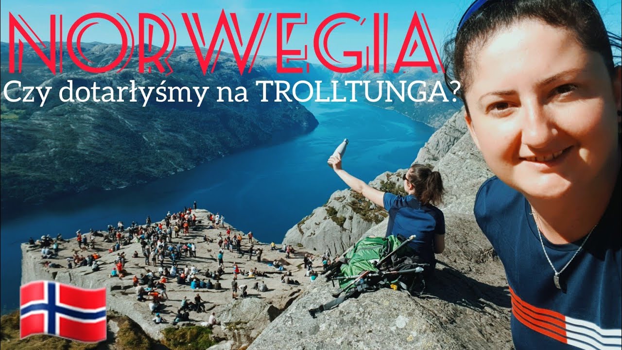 Jak wejść na słynny kamień KJERAGBOLTEN? PREIKESTOLEN, TROLLTUNGA przecudne atrakcje w Norwegii [4k]