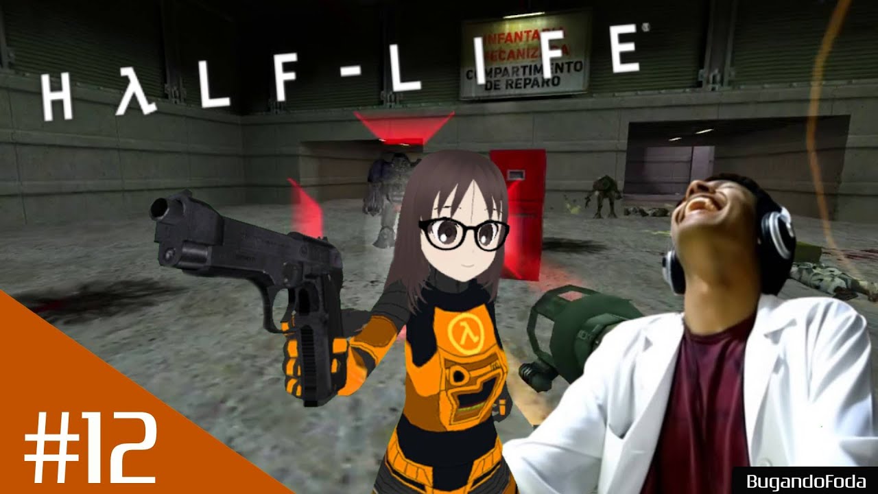 Half Life 1 - Rages e mais rages #12