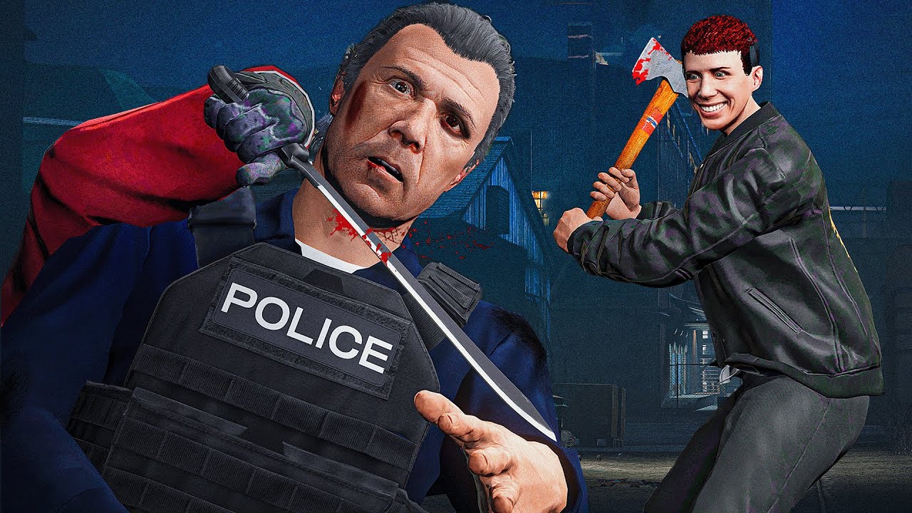 We Became Serial Killers in GTA 5 RP