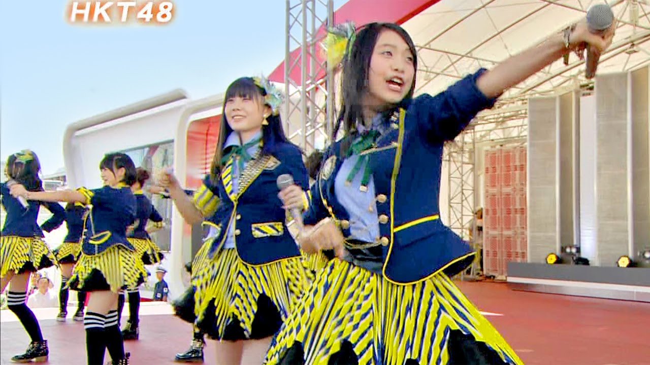 【Full HD】 HKT48 OP～マジスカロックンロール (2013.08.28 LIVE) 1/9