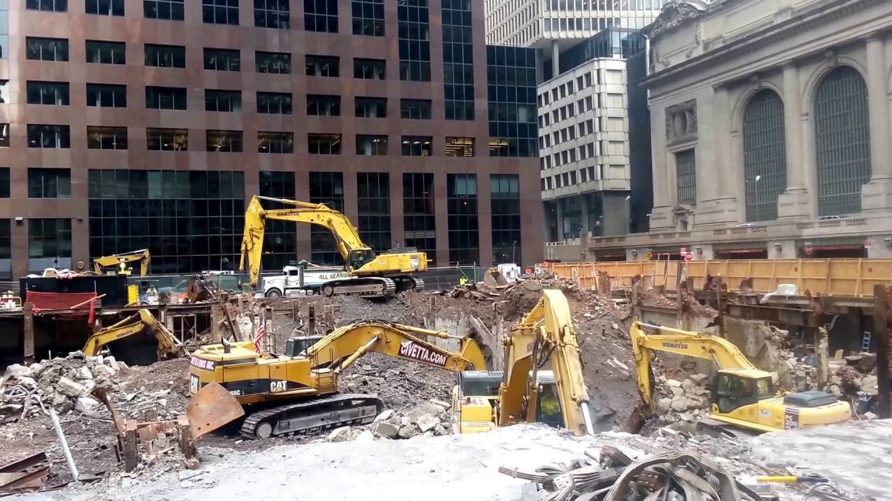 KOG One Vanderbilt Tower Early Daysof Excavation