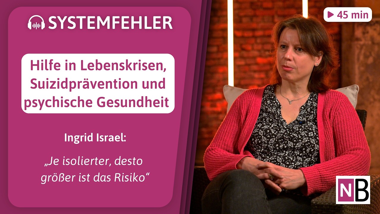 Wie hilft man Menschen in einer Lebenskrise, Ingrid Israel?