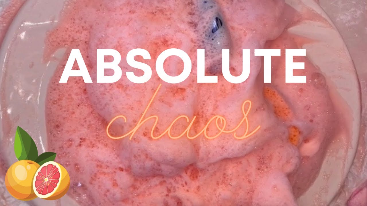 5 min of squeezing 20 minutes of sud fueled CHAOS| Sponge Squeezing ASMR