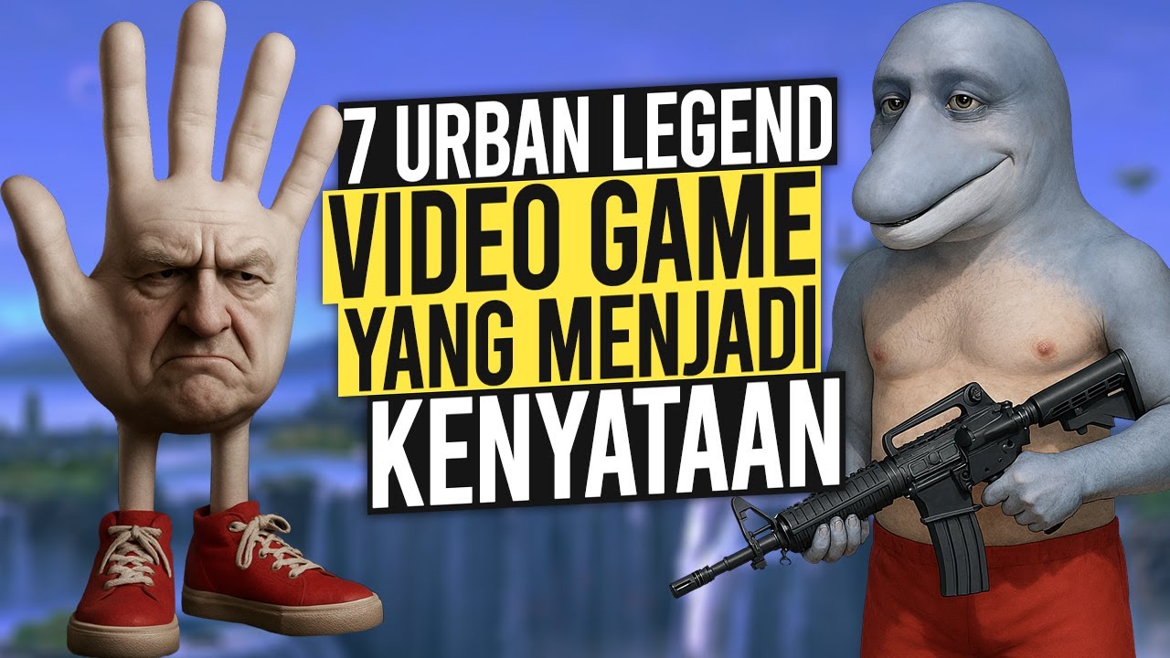 7 Urban Legend GAME Yang Menjadi Kenyataan