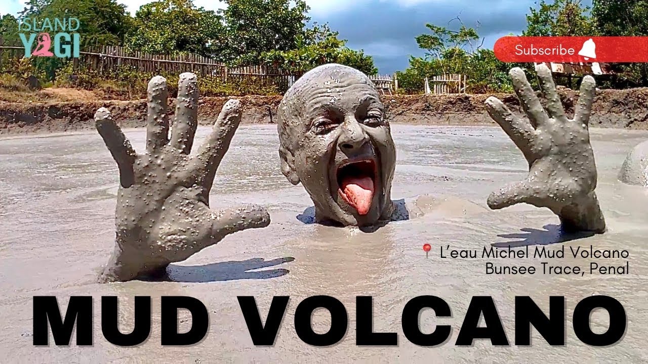 Mud Volcano in Trinidad | Happy Halloween from the MUD MONSTERS!