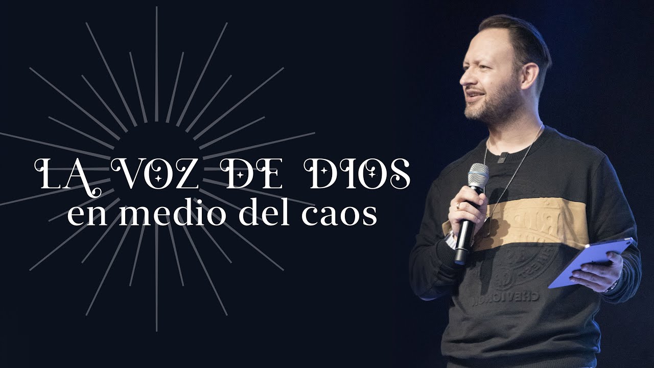 la voz de Dios en medio del caos I Juan David Arango
