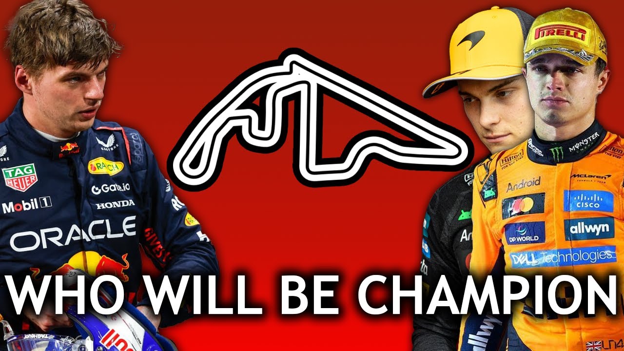 My Weekend Preview + Predictions For The 2025 F1 Abu Dhabi Grand Prix