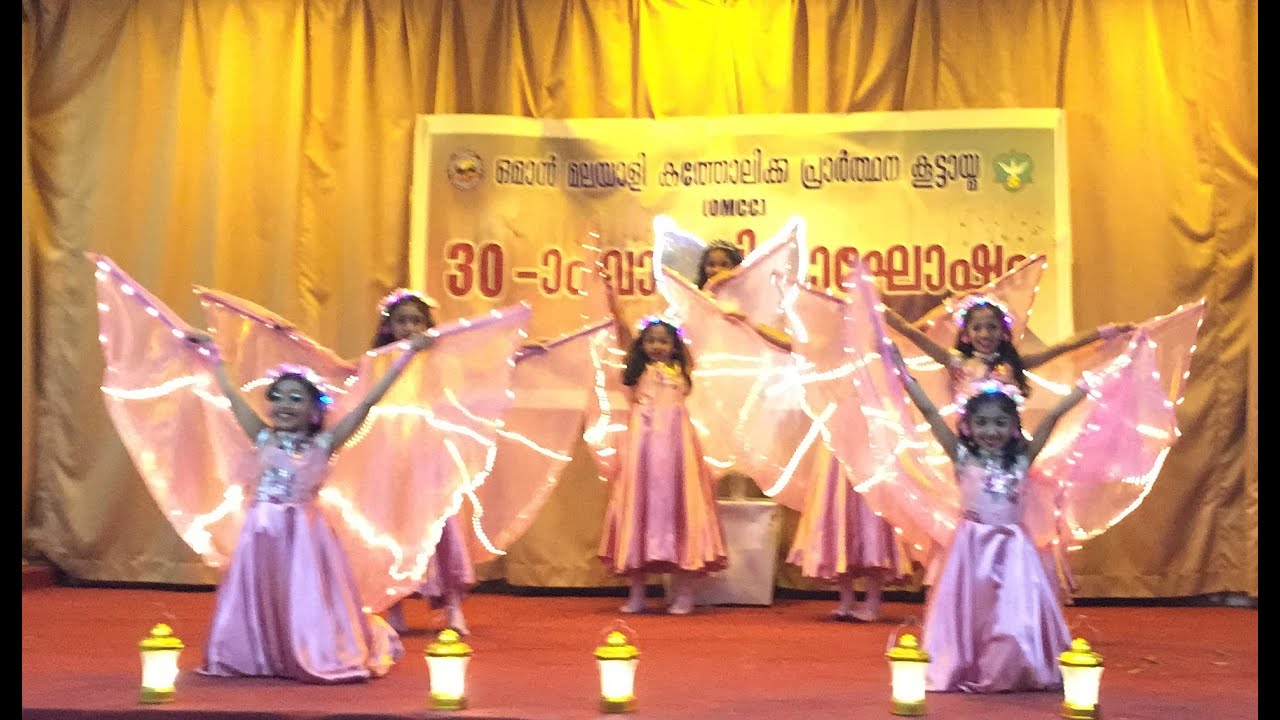 Christian Devotional Dance - Performed by Muscat Angels