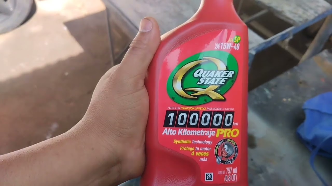 Cambio de aceite Nissan platina 