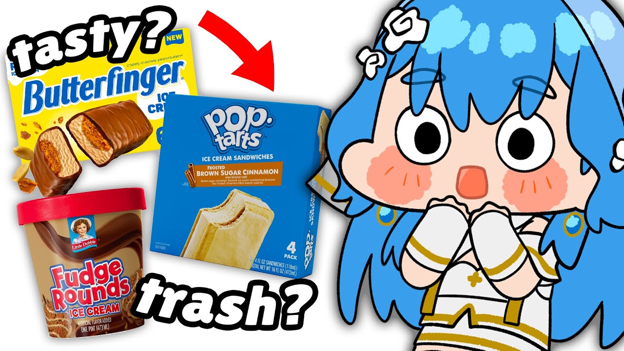 Trying and ranking 9 novelty ice creams so you don't have to