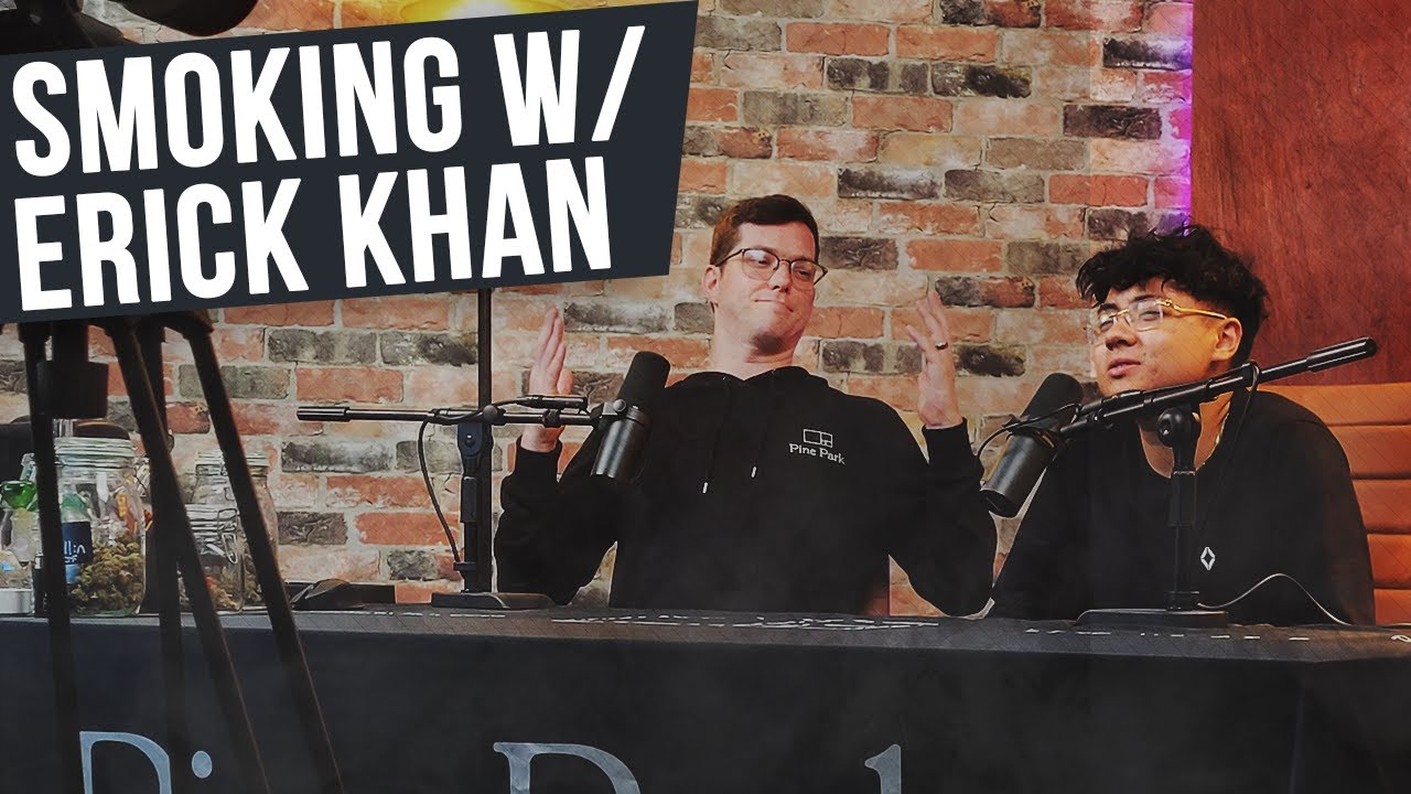 I Have A NEW Show with Erick Khan┃Behind The Scenes Pine Park