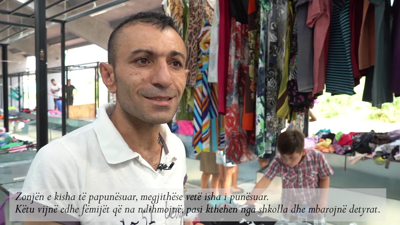 Tregu i rrobave të përdorura, një portë mundësie për komunitetin rom dhe egjiptian