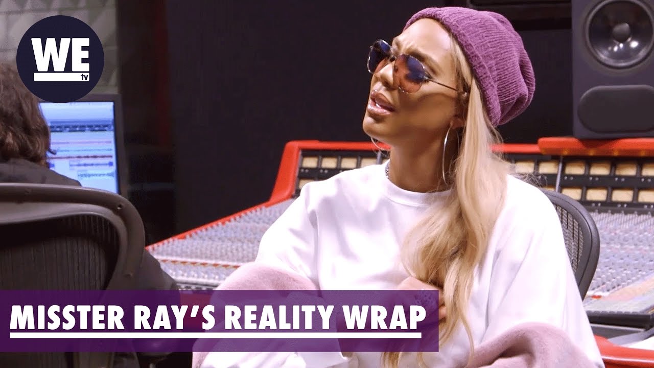 Tamar Sang Her Face Off to Newest Single 'My Man' | Misster Ray's Reality Wrap