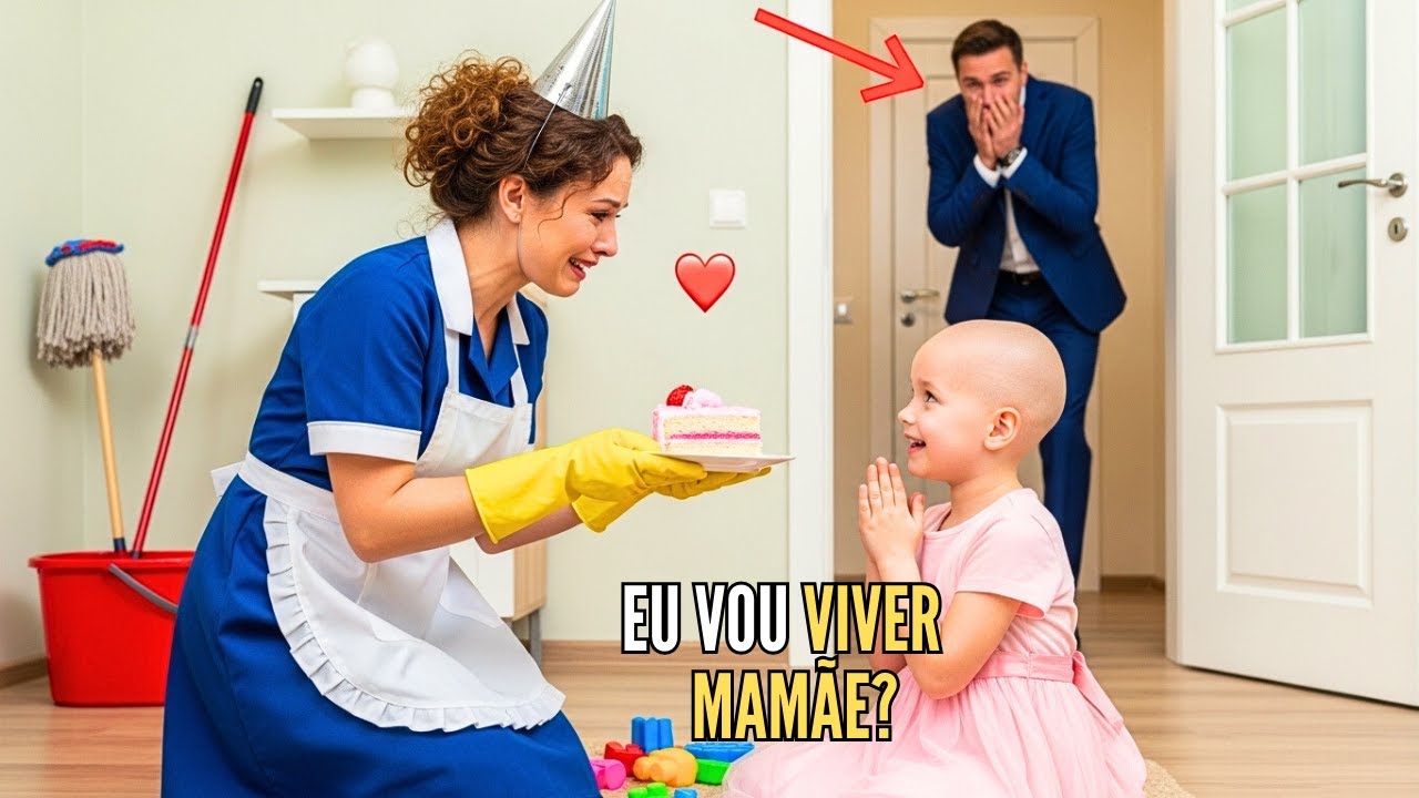 Deram a ela 3 meses de vida, mas a Babá fez algo em segredo que deixou o Pai Milionário chorando