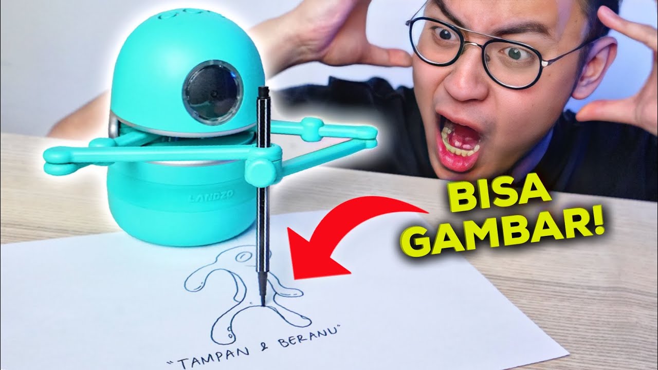 UNBOXING ROBOT VIRAL YANG KATANYA BISA GAMBAR! 🤯