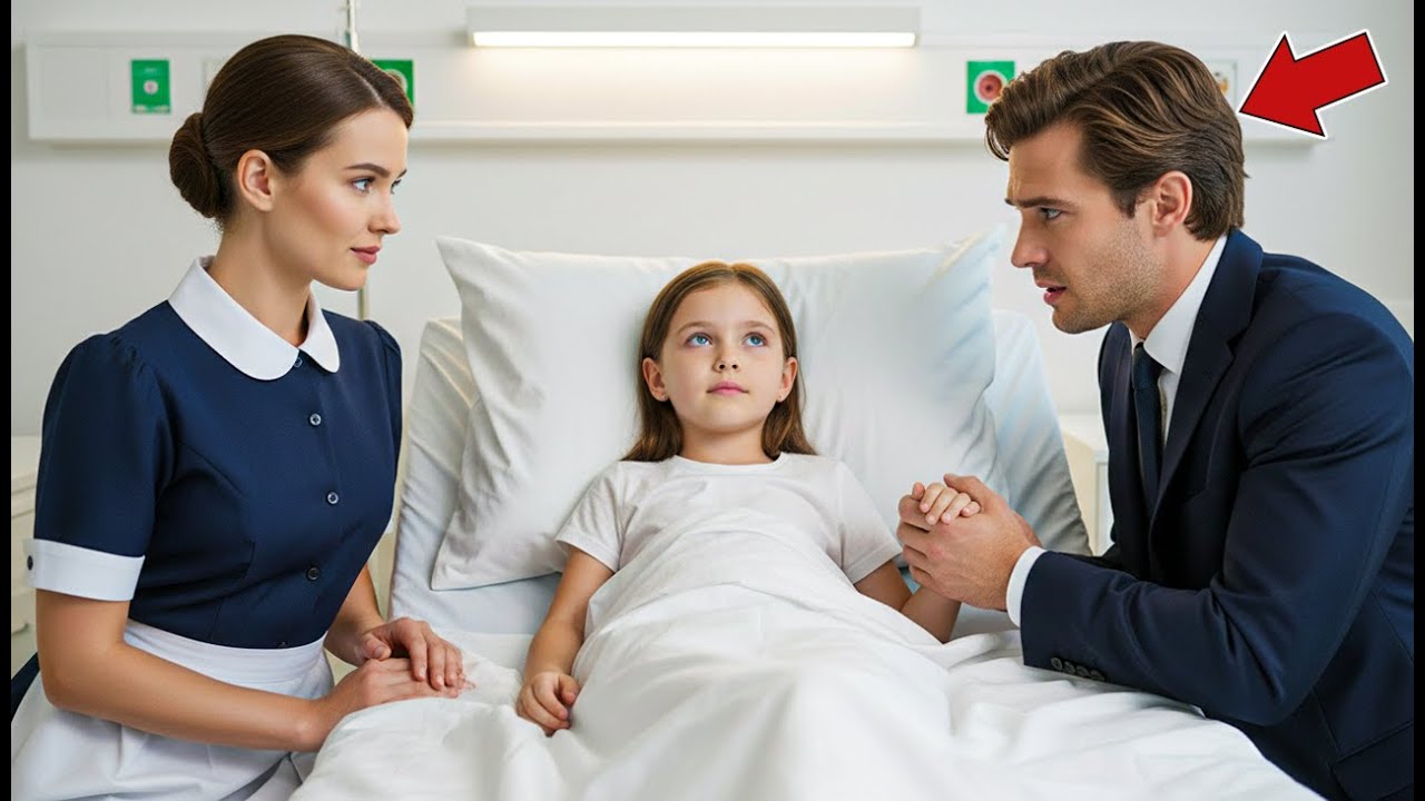 Elle a caché au milliardaire l’existence de leur fille… jusqu’au jour où l’enfant a eu besoin de lui