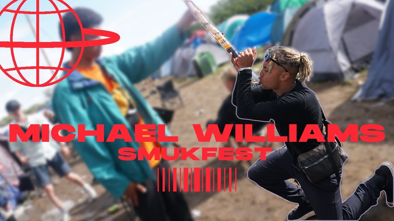 Michael Williams går fuld rav på Smukfest 2019