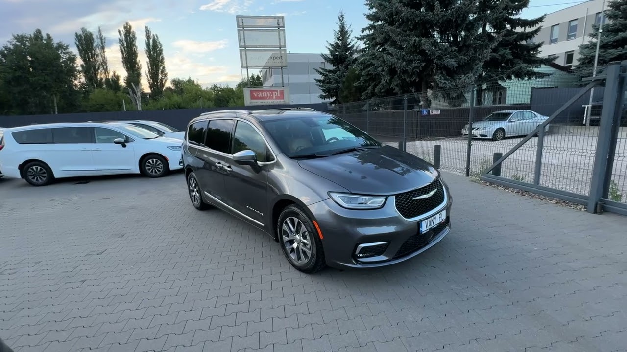 2022 Chrysler Pacifica 3.6L Pinnacle, przebieg: 43 000