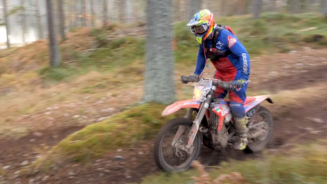 Ränneslättsloppet 2021 | Pierre Fonzovs Beta 350 RR | GoPro | BELLON