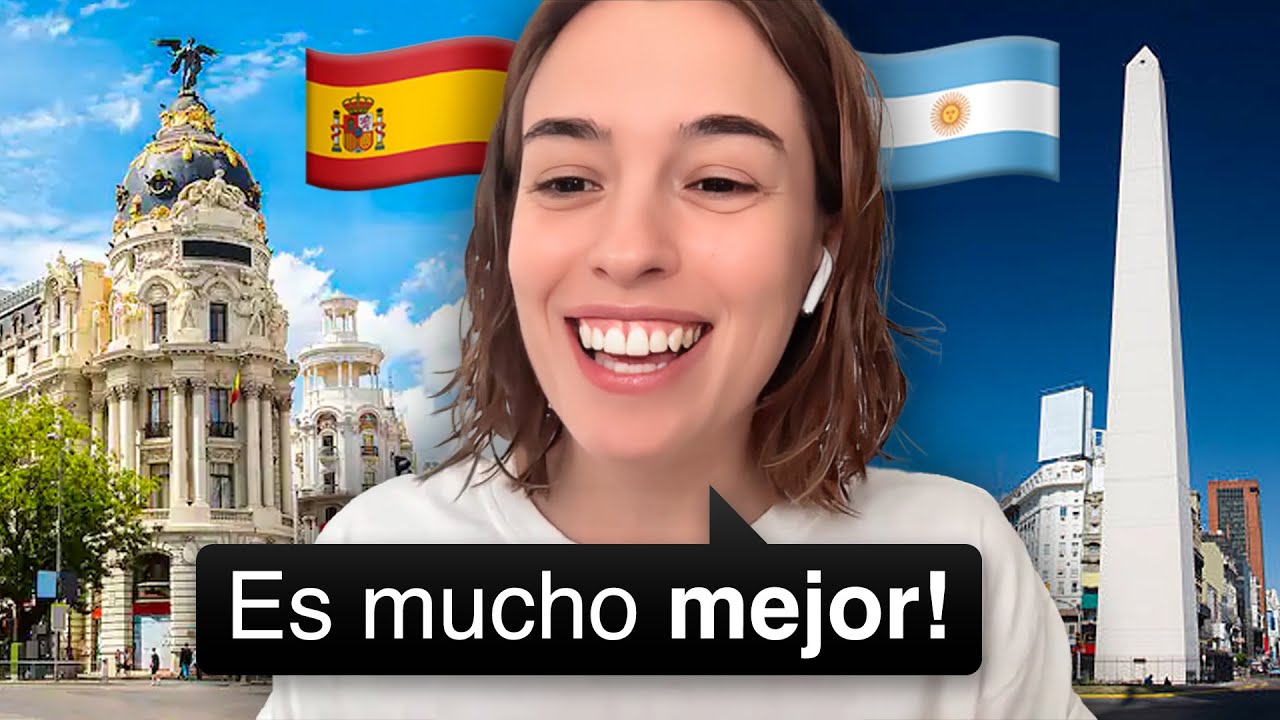 De Buenos Aires a Vivir en Madrid &iquest;son parecidas?