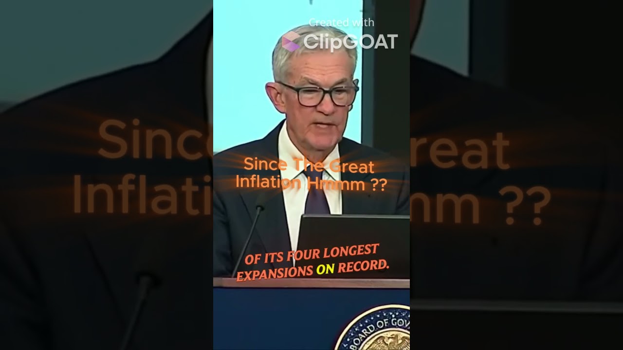 Anchored Inflation Expectations: The Cornerstone of Economic Stability Jerome Powell