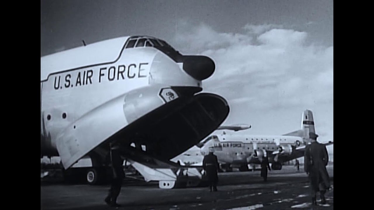 MATS - The Military Air Transport Service - 1963