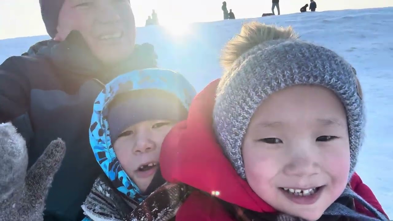 Санта Барбара сырғанаққа келдік! Катания на Тюбинг!🏔️🛷