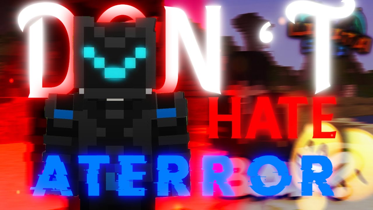 Why to HATE @aTerroRR | #don'thateaterror | EDIT |
