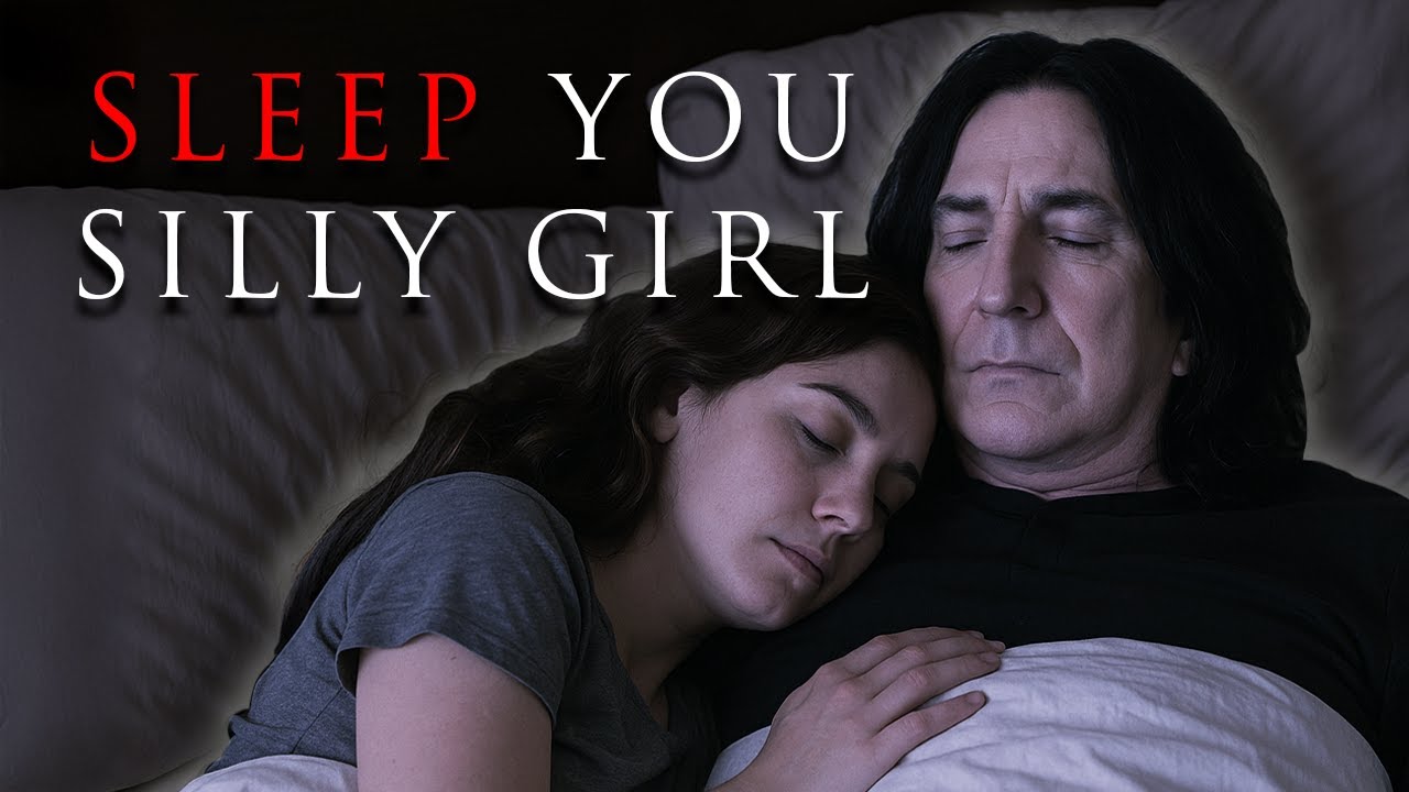 (ASMR) Fall Asleep on Snape's Chest 😴💤 [sleep aid] [bedtime story] [breathing] [snoring]