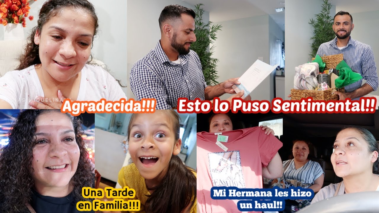 ❗️Le Dieron Una Bonita Sorpresa😢 NO PUDO Contenerse+Tomamos un Tiempo en Familia🥰+Muy Agradecidos😇