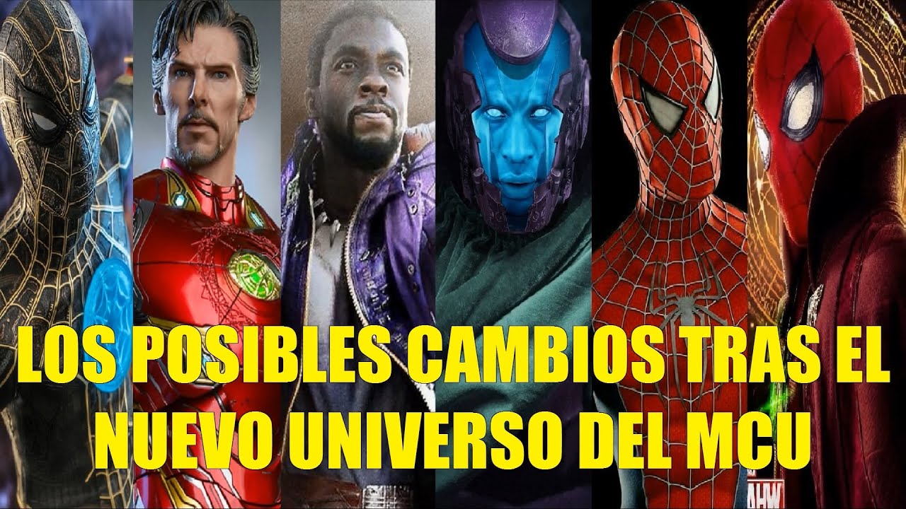 LOS POSIBLES CAMBIOS TRAS EL NUEVO UNIVERSO DEL MCU EXPLICACIÓN MULTIVERSOS