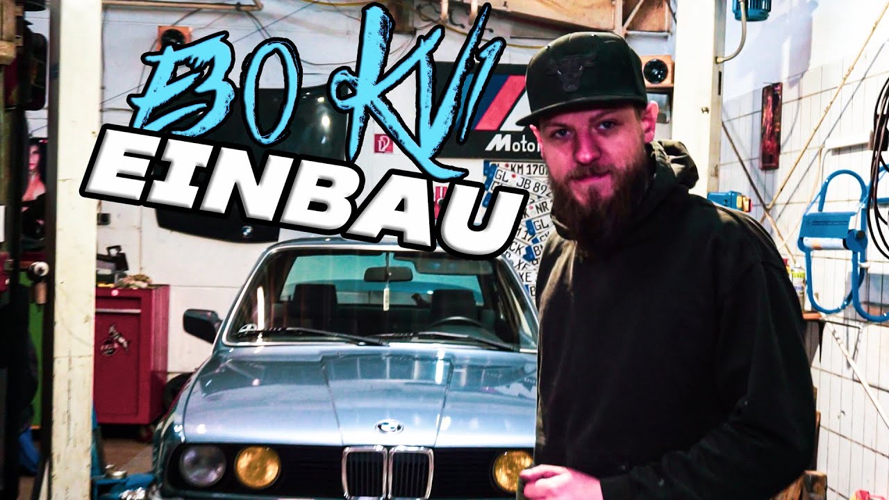 KB´s Autoschmiede - BMW E30 FAHRWERK KW V1 Einbau !